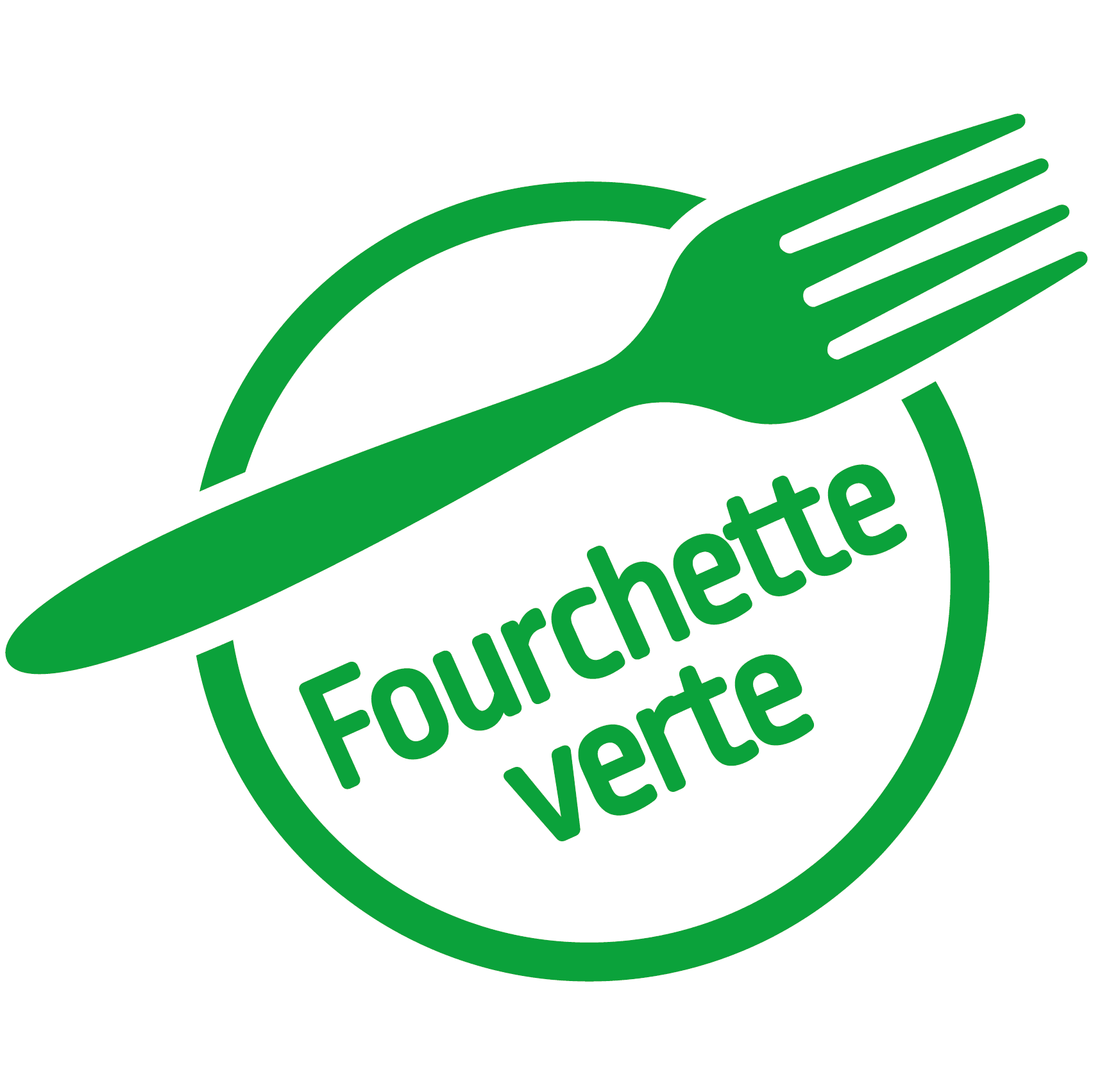 Fourchette Verte Logo Fondation O2