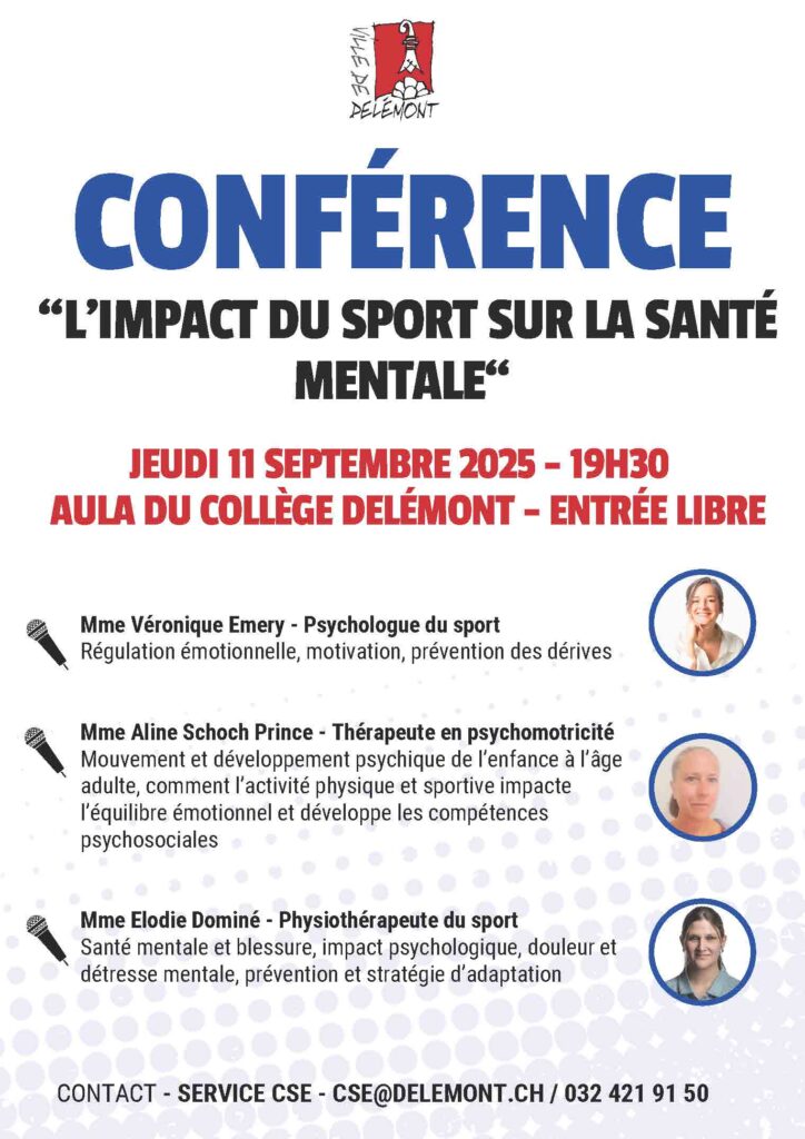 Affiche Conférence 11.09.2025 Fondation O2