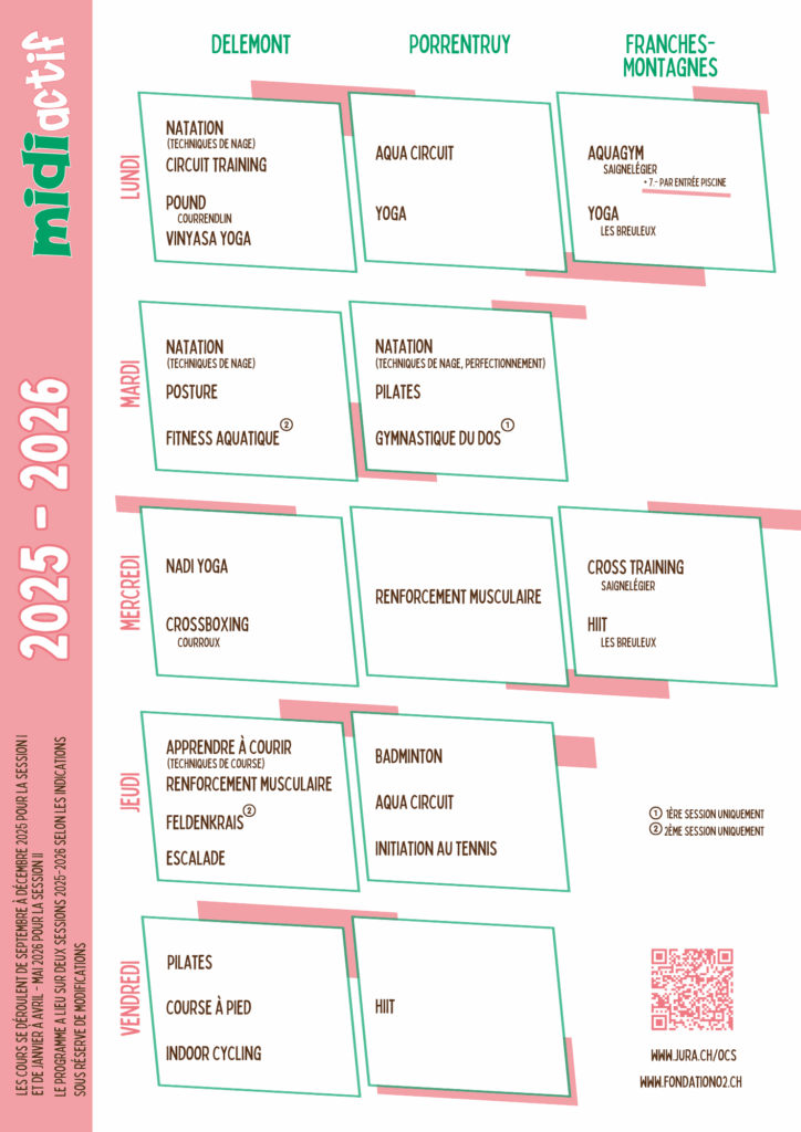 Programme Verso Fondation O2
