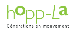 Logo Hopp-la Fondation O2