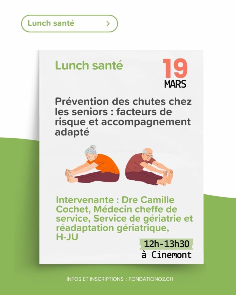 Lunch Santé Chutes Fondation O2